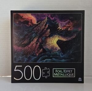 Spin Master Foil Puzzle 500 Pieces "Suppsed to be Here" New & Sealed *READ*